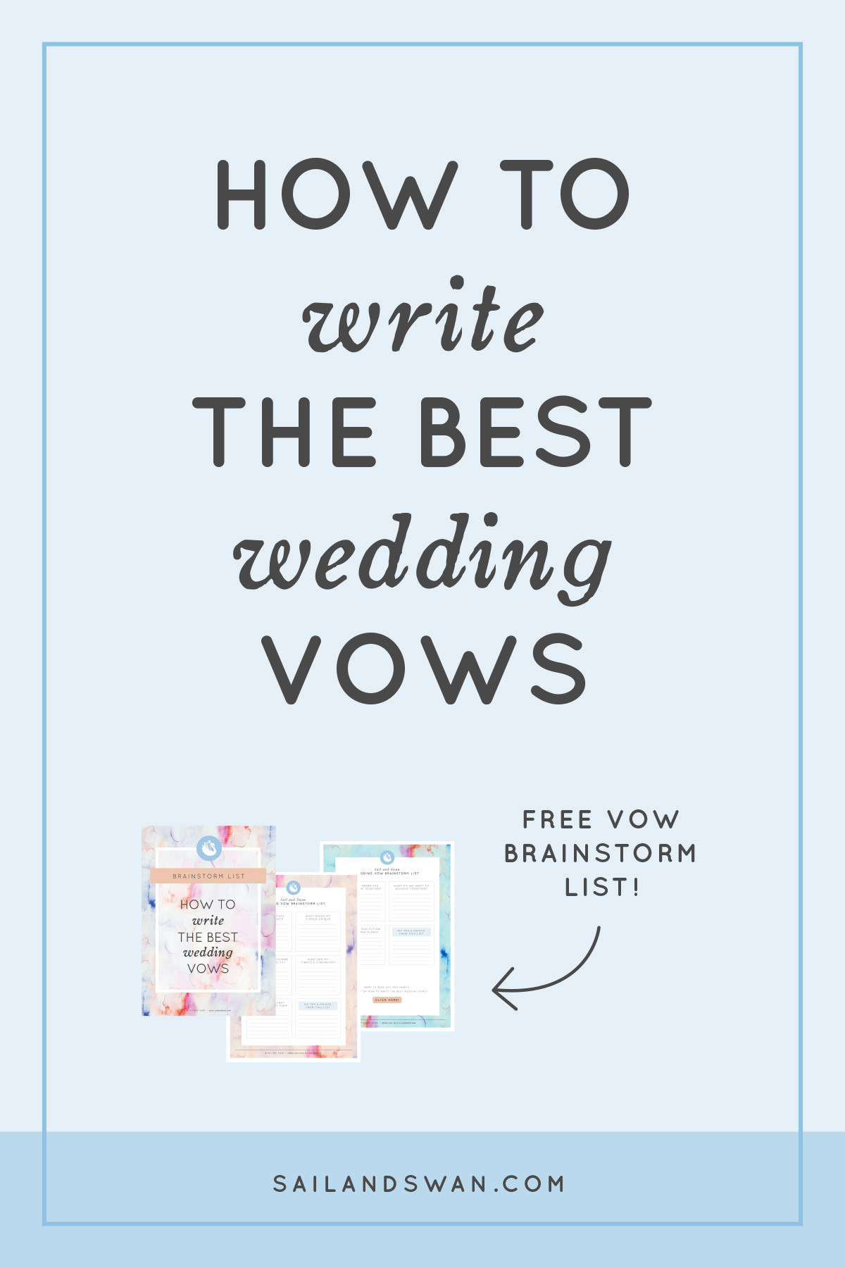 Wedding Vows Examples
 How to Write the Best Wedding Vows Wedding Vow Examples