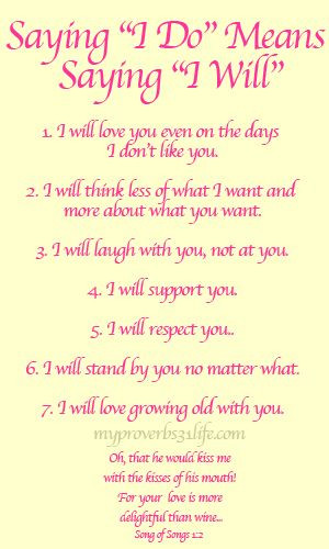 Wedding Vows Examples
 Romantic Wedding Vows Examples For Her and For Him