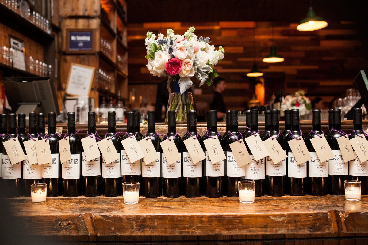 Wedding Wine Favors
 Wedding Favors Your Guests Will Be Talking About Long