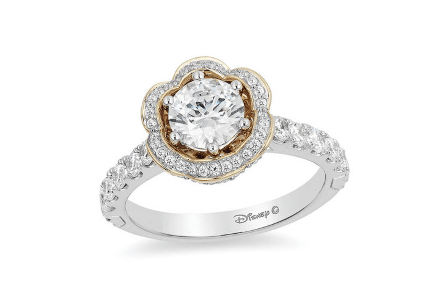 Weddings Rings
 Live Out A Fairy Tale With Disney Princess Engagement