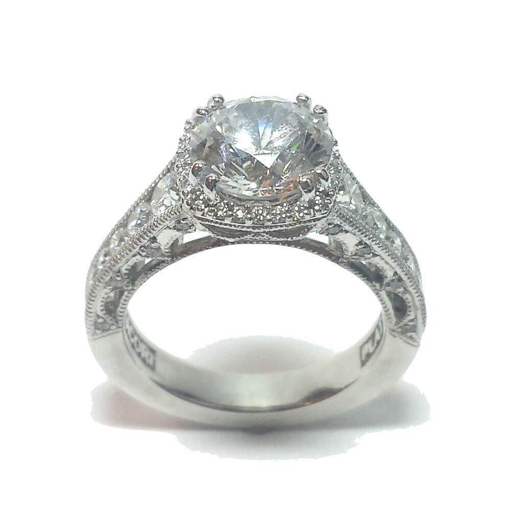 Weddings Rings
 Tacori Engagement Ring Pre Owned