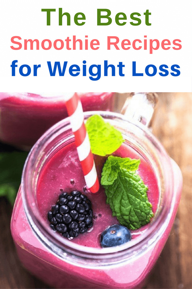 Weight Loss Smoothies Diy
 Best Smoothie Recipes for Weight Loss