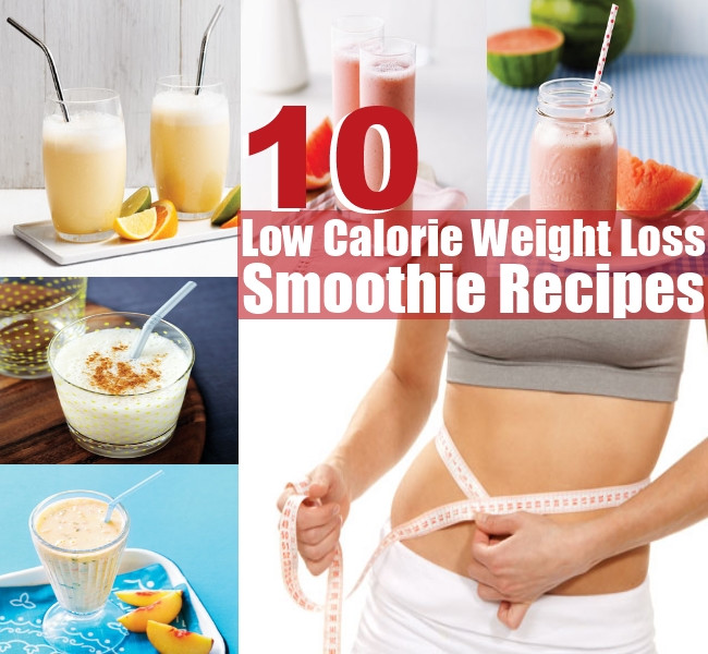 Weight Loss Smoothies Diy
 12 Low Calorie Weight Loss Smoothie Recipes
