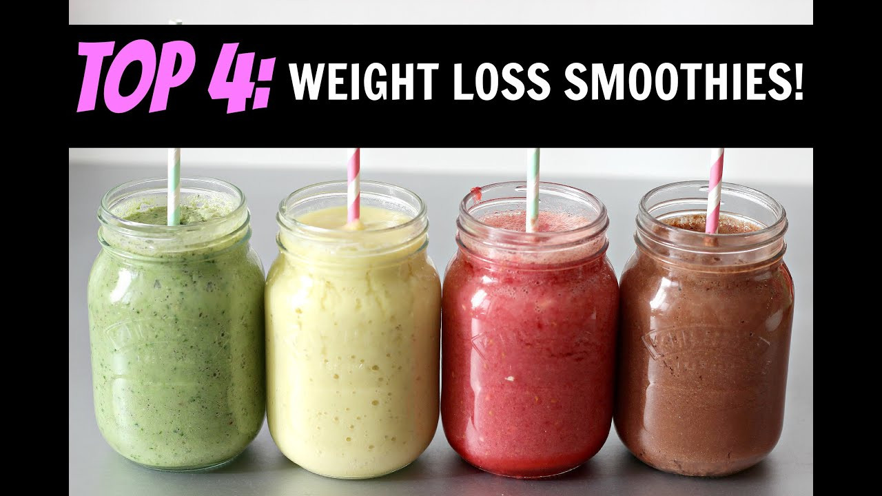 Weight Loss Smoothies Diy
 BEST HOMEMADE SMOOTHIES FOR WEIGHT LOSS