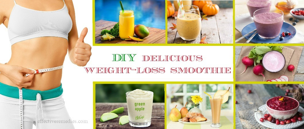 Weight Loss Smoothies Diy
 Top 54 DIY Delicious Weight Loss Smoothie Recipes