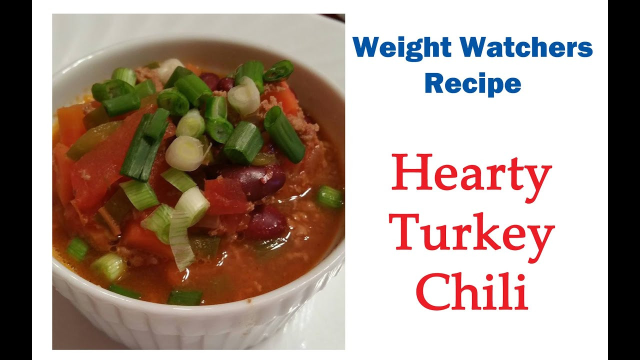 Weight Watchers Hearty Turkey Chili
 Weight Watchers Recipe Hearty Turkey Chili 6 points