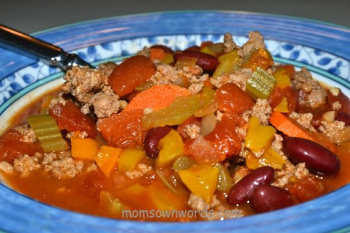 Weight Watchers Hearty Turkey Chili
 Weight Watchers Turkey Bean and Ve able Chili Recipe