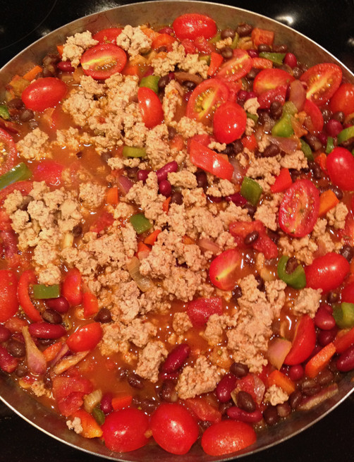 Weight Watchers Hearty Turkey Chili
 Scriblets A Chili State of Mind
