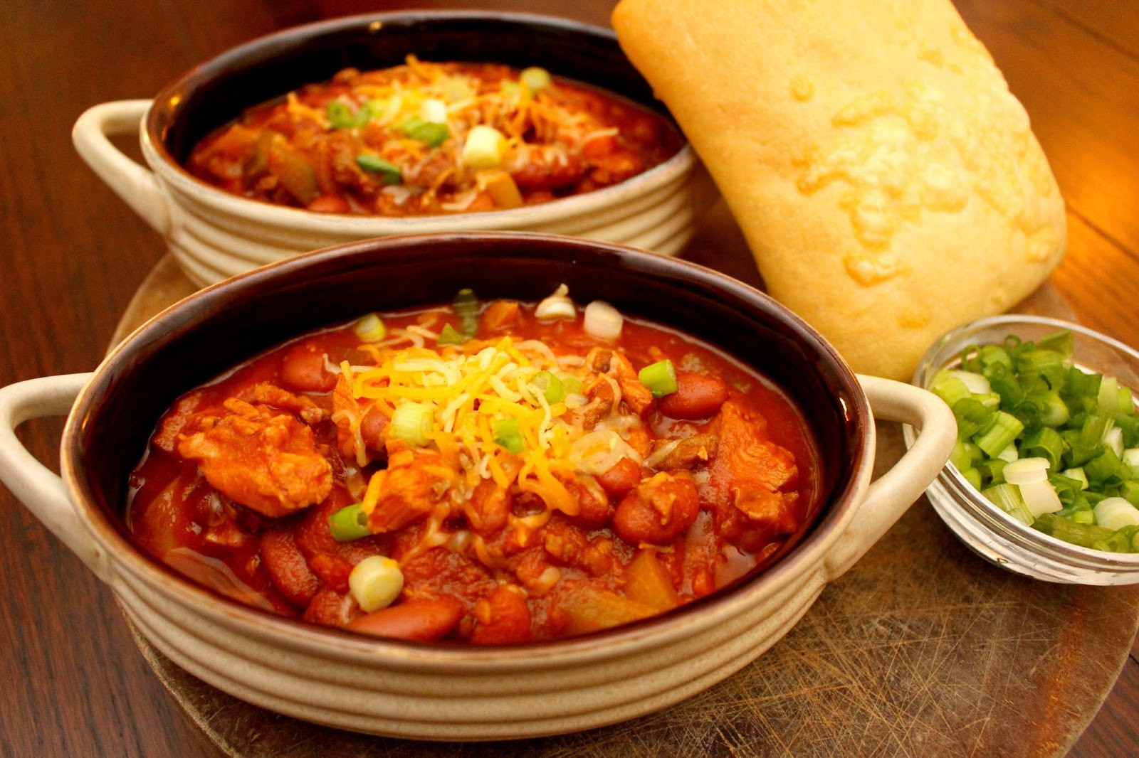 Weight Watchers Hearty Turkey Chili
 Mami Eggroll 10 things to make with that leftover turkey
