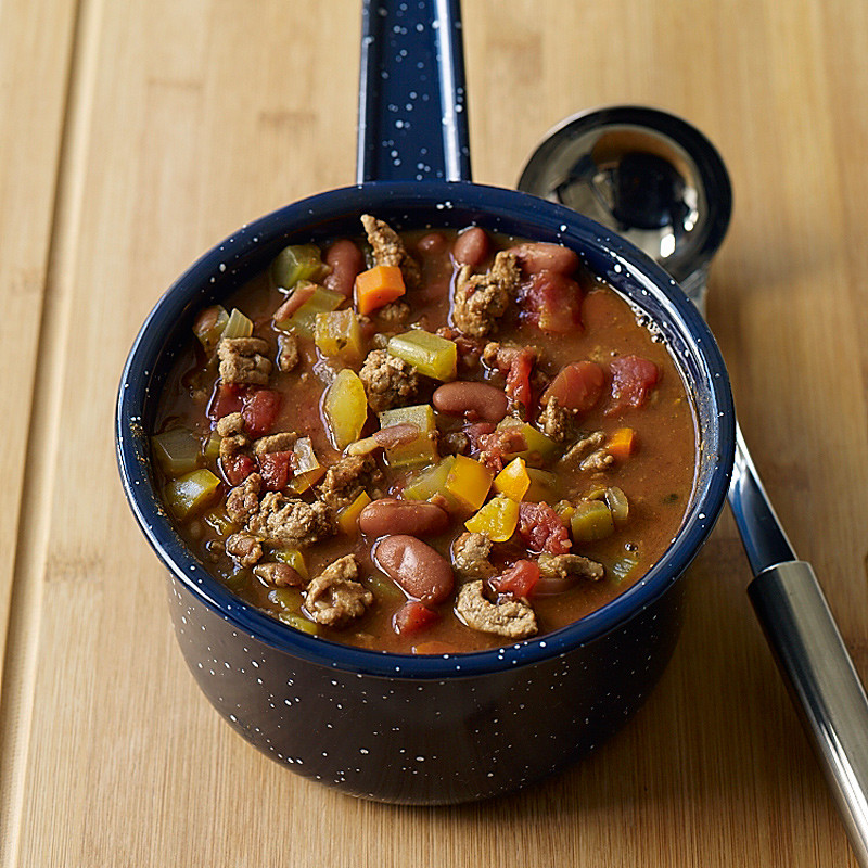 Weight Watchers Turkey Chili
 Turkey Bean and Ve able Chili Recipes