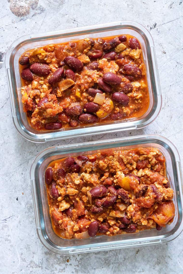 Weight Watchers Turkey Chili
 Meal Prep Recipes For College Students