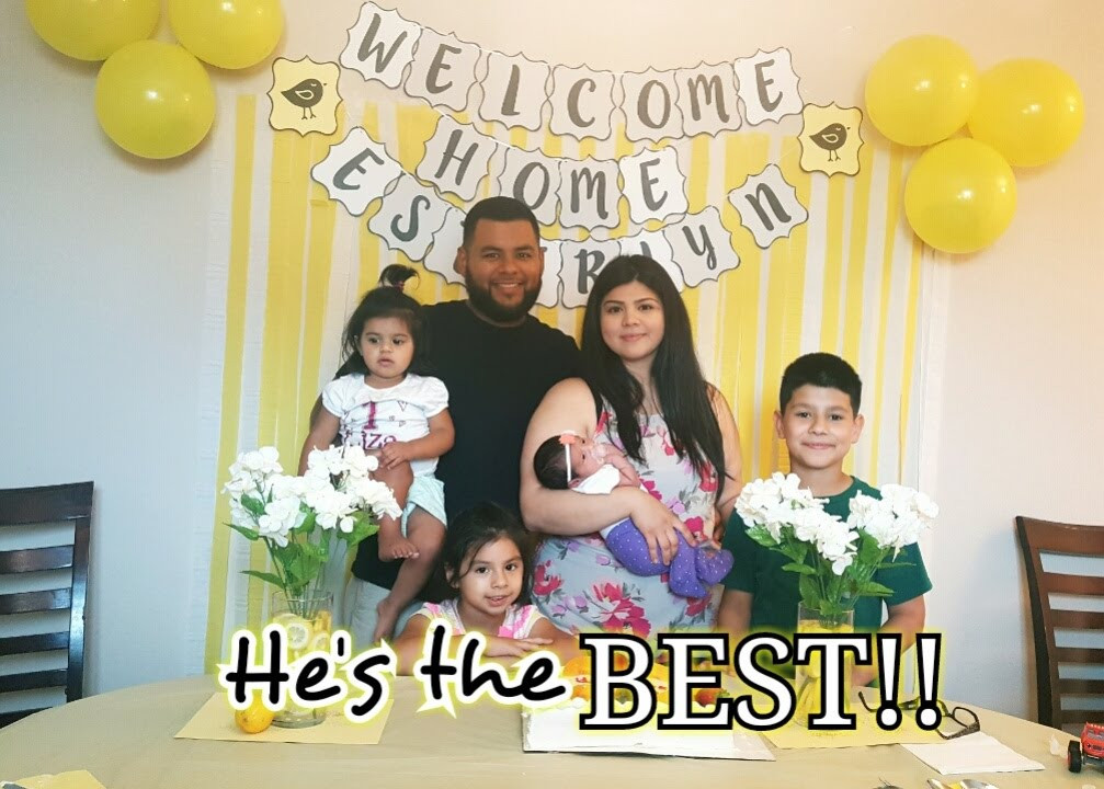 Welcome Home Baby Party
 SURPRISE Wel e Home Baby Shower