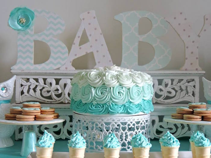 Welcome Home Baby Party
 Kara s Party Ideas Turquoise Owl “Wel e Home Baby