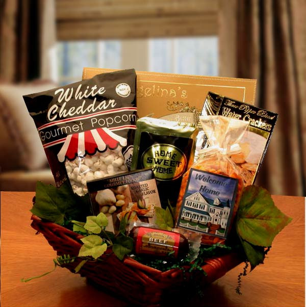 Welcome Home Gift Basket Ideas
 Wel e To Your New Home Gift Basket Gift Baskets for