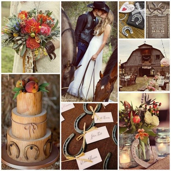 Western Themed Wedding
 76 best Western Wedding Ideas images on Pinterest