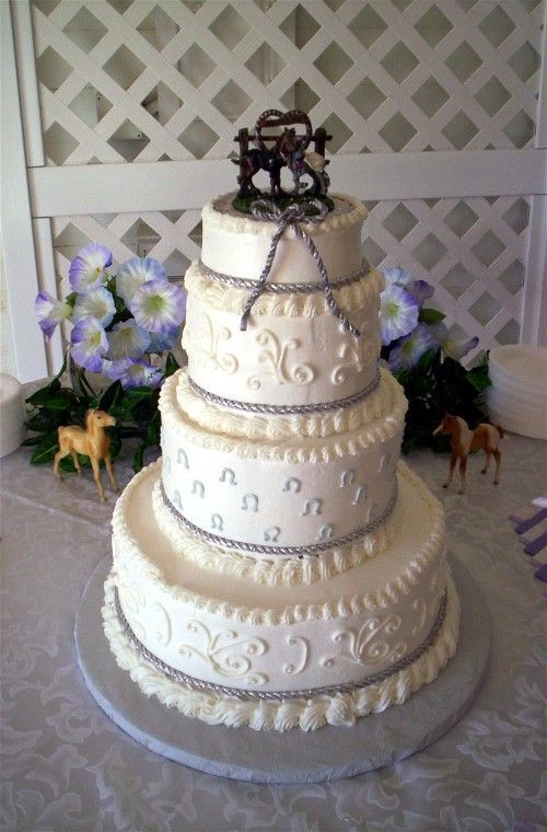 Western Wedding Cakes Pictures
 Western Cowboy Style Cakes Inspiration Project Wedding