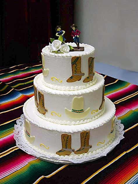 Western Wedding Cakes Pictures
 Western Wedding Cakes "Western Cake" Wedding