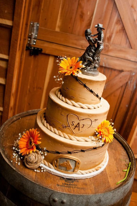Western Wedding Cakes Pictures
 Western Wedding Cakes Cowgirl Magazine