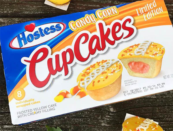 When Did Candy Corn Debut?
 Hostess Candy Corn Cupcakes Debut Just in Time for Fall
