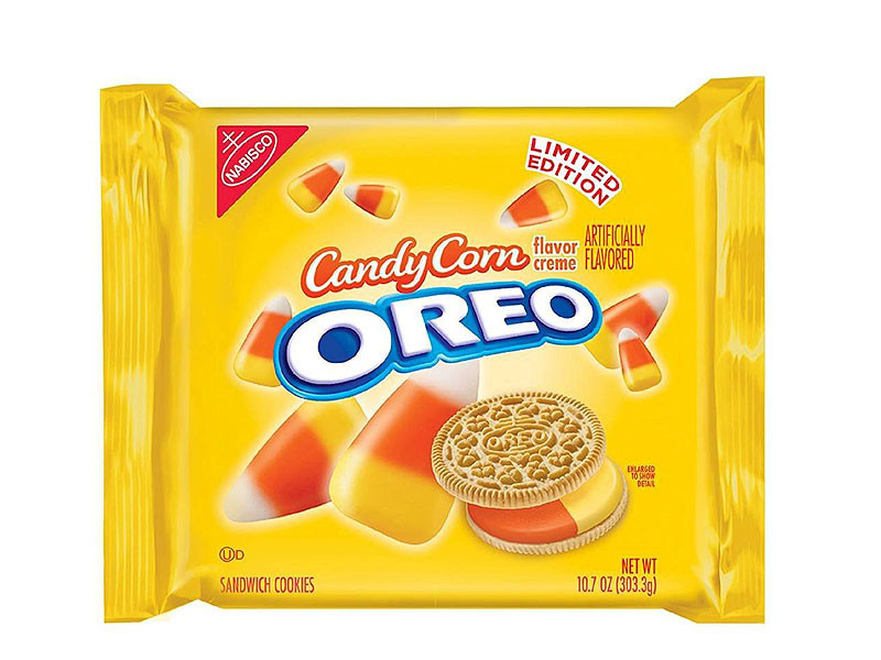 When Did Candy Corn Debut?
 Candy Corn Foods Candy Corn Oreos Candy Corn M&Ms