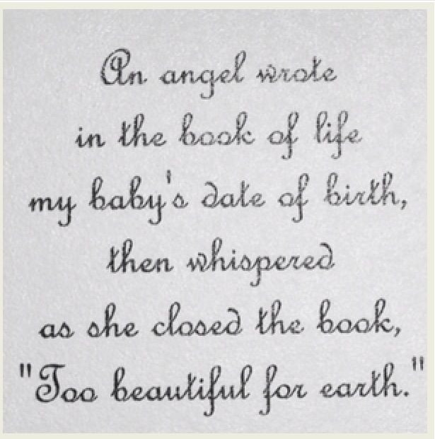 When Someone Dies A Baby Is Born Quote
 Pin on Baby loss quotes and words missing my angel