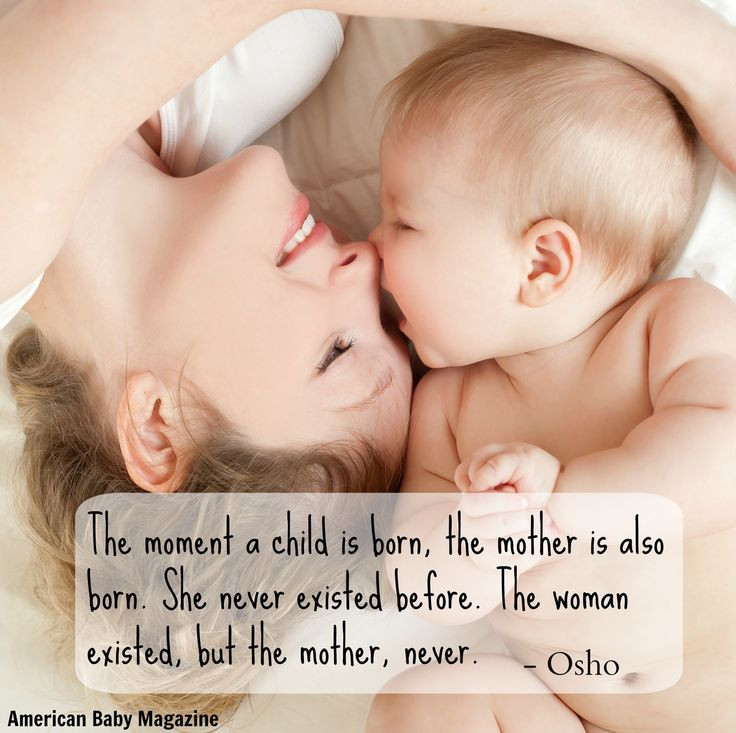 When Someone Dies A Baby Is Born Quote
 Best 25 Mother child quotes ideas on Pinterest