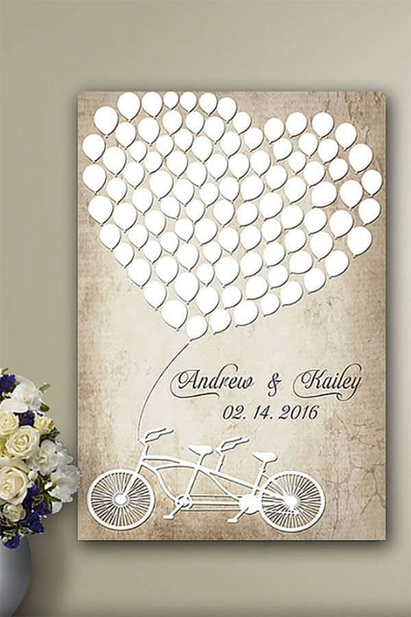 Where To Buy A Wedding Guest Book
 Alternative Guest Books with Hearts Page 1 of 1