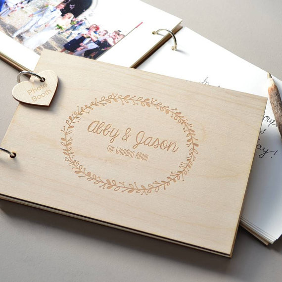 Where To Buy A Wedding Guest Book
 Aliexpress Buy Personalized Wedding guest book