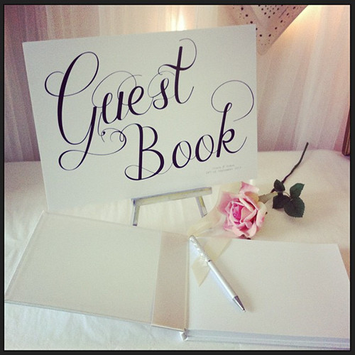 Where To Buy A Wedding Guest Book
 Wedding Accessory extra bits to Guestbook Wedding