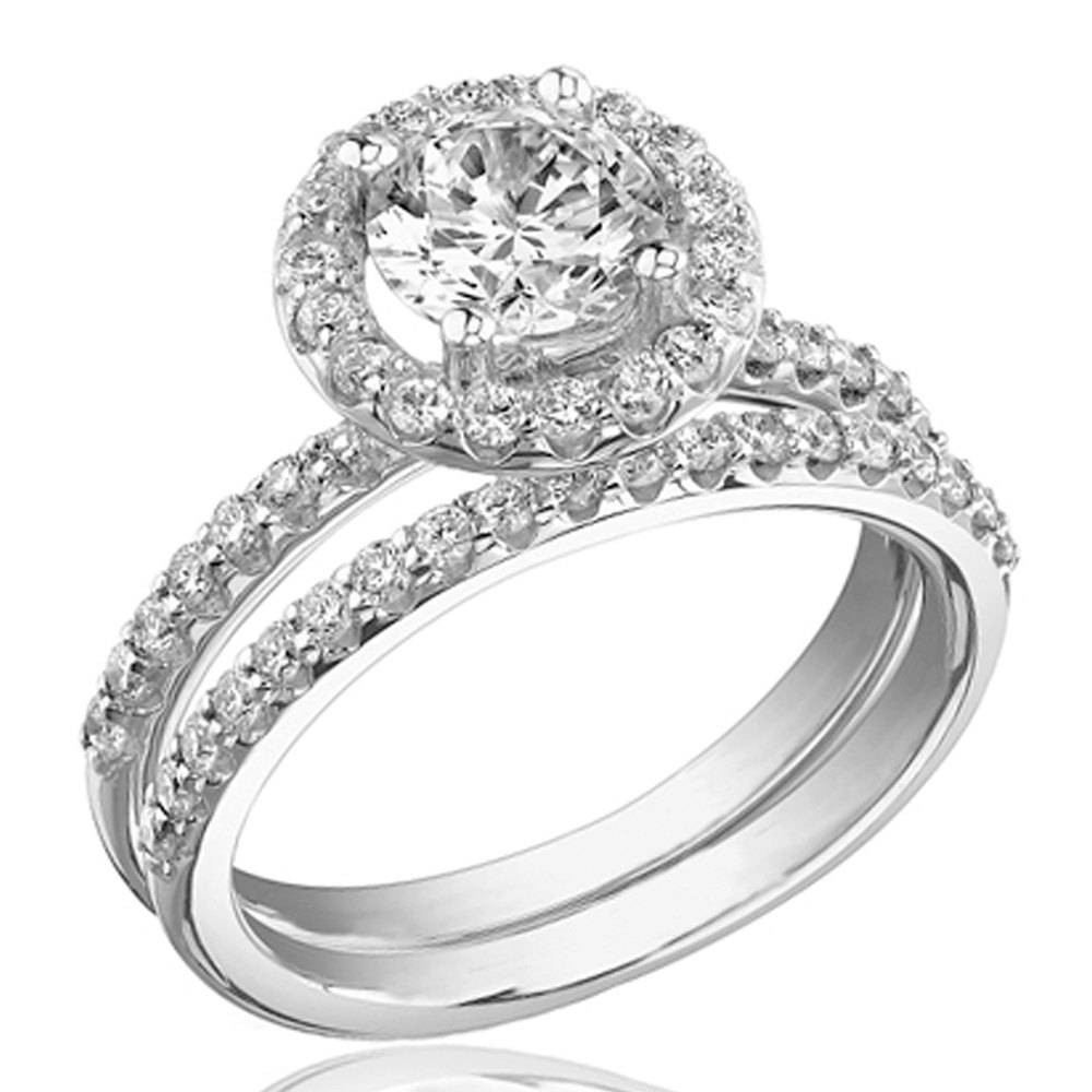 White Gold Wedding Rings For Her
 15 of White Gold Wedding Rings For Women
