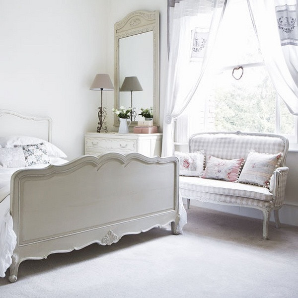 White Master Bedroom Furniture
 Master bedroom designs in white – modern home interior ideas