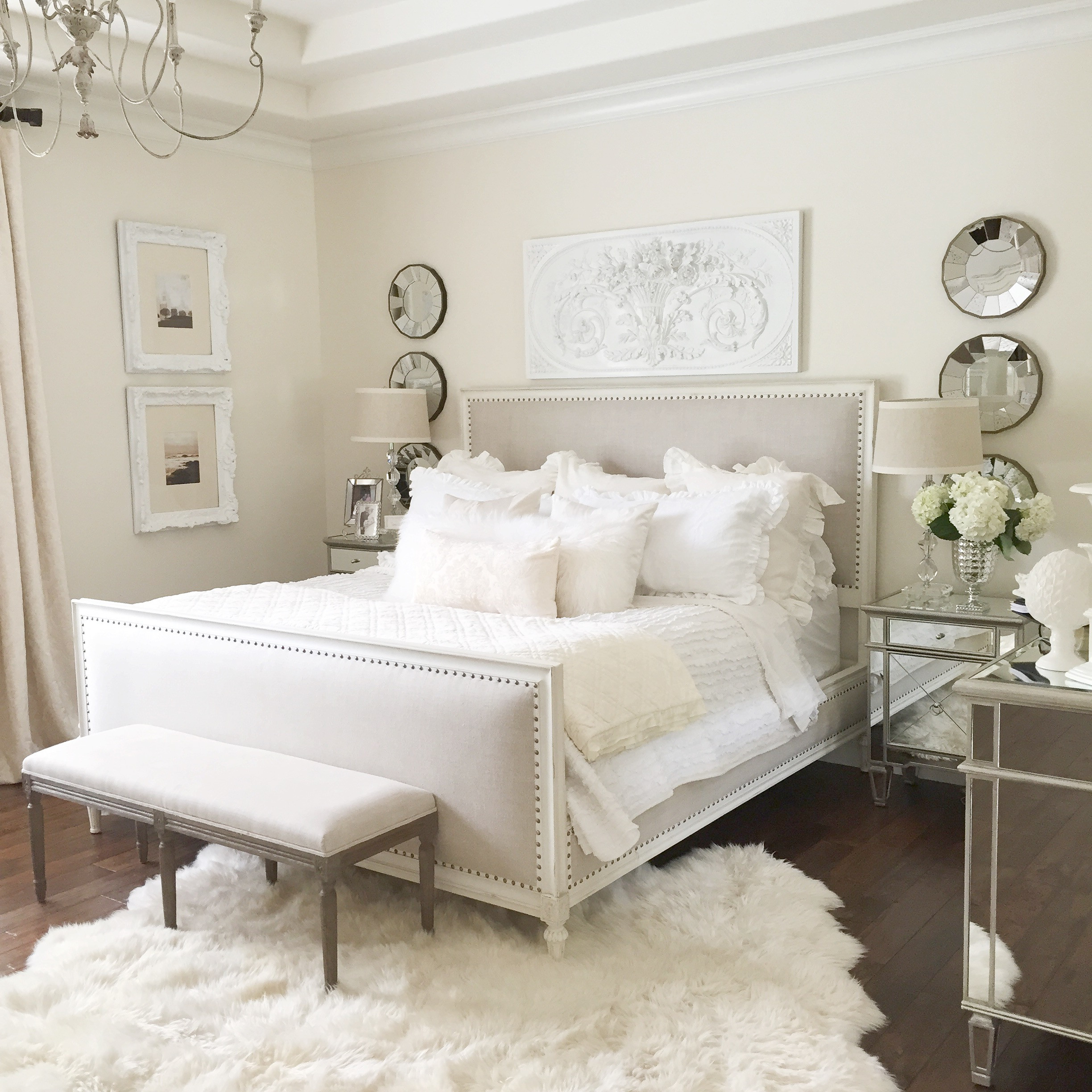 White Master Bedroom Furniture
 tips for you to give your bedroom an easy makeover