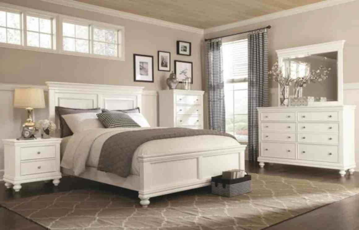 White Master Bedroom Furniture
 16 Furniture Ideas to Give a Touch of White in The Bedroom