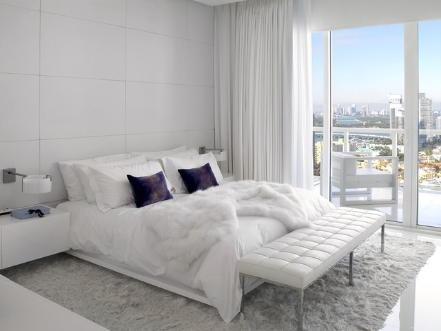 White Master Bedroom Furniture
 White Master Bedroom Contemporary Bedroom other
