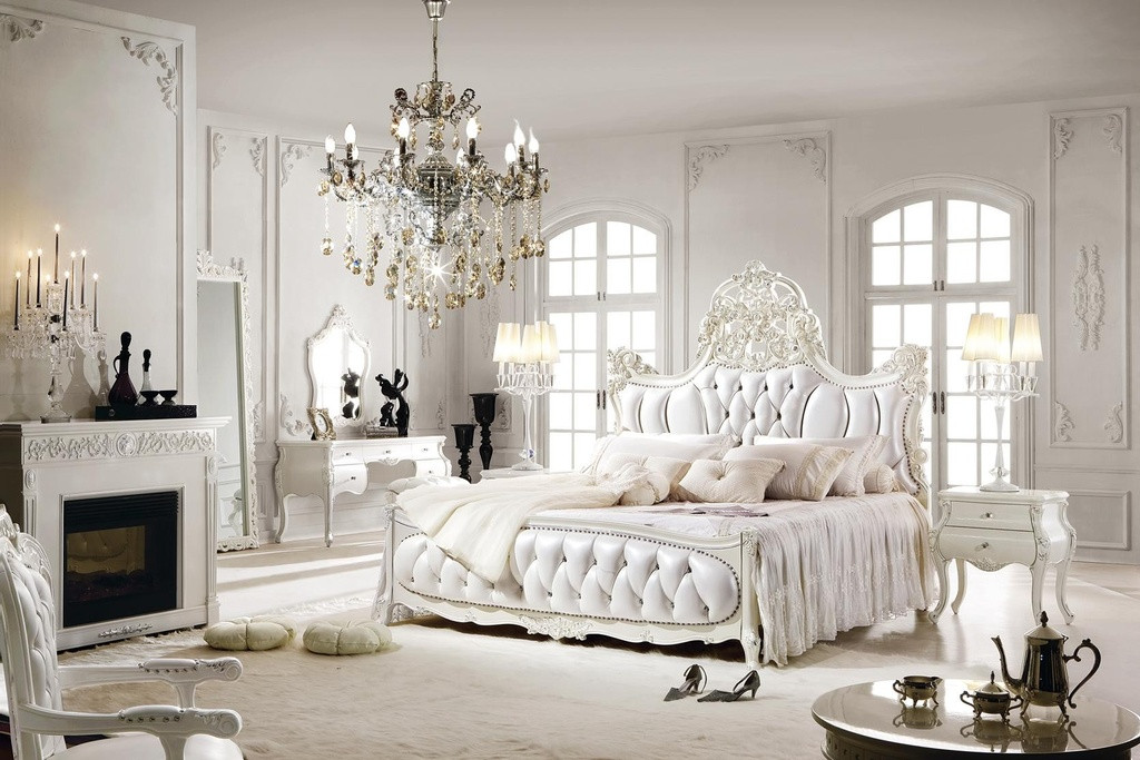 White Master Bedroom Furniture
 20 Luxurious White Master Bedrooms With