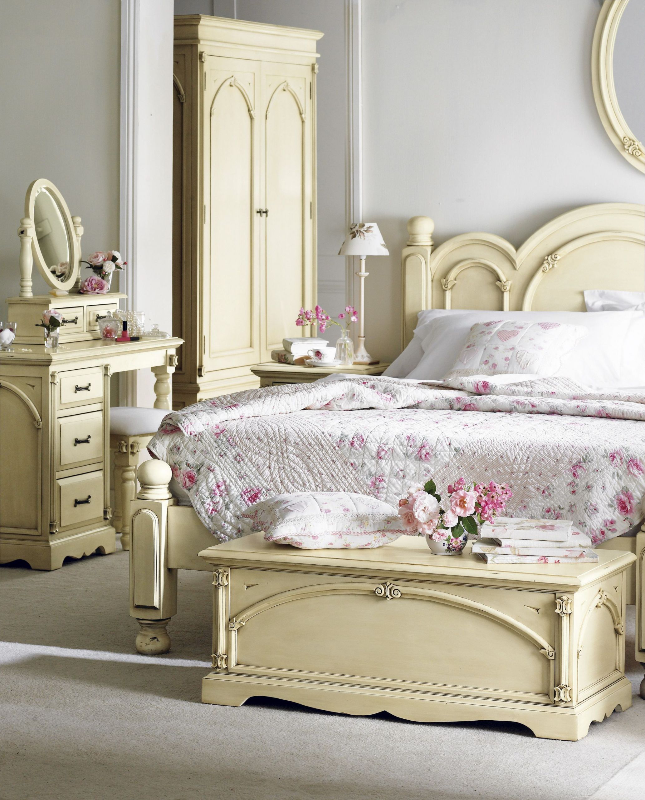 Furniture Shabby Chic Bedroom