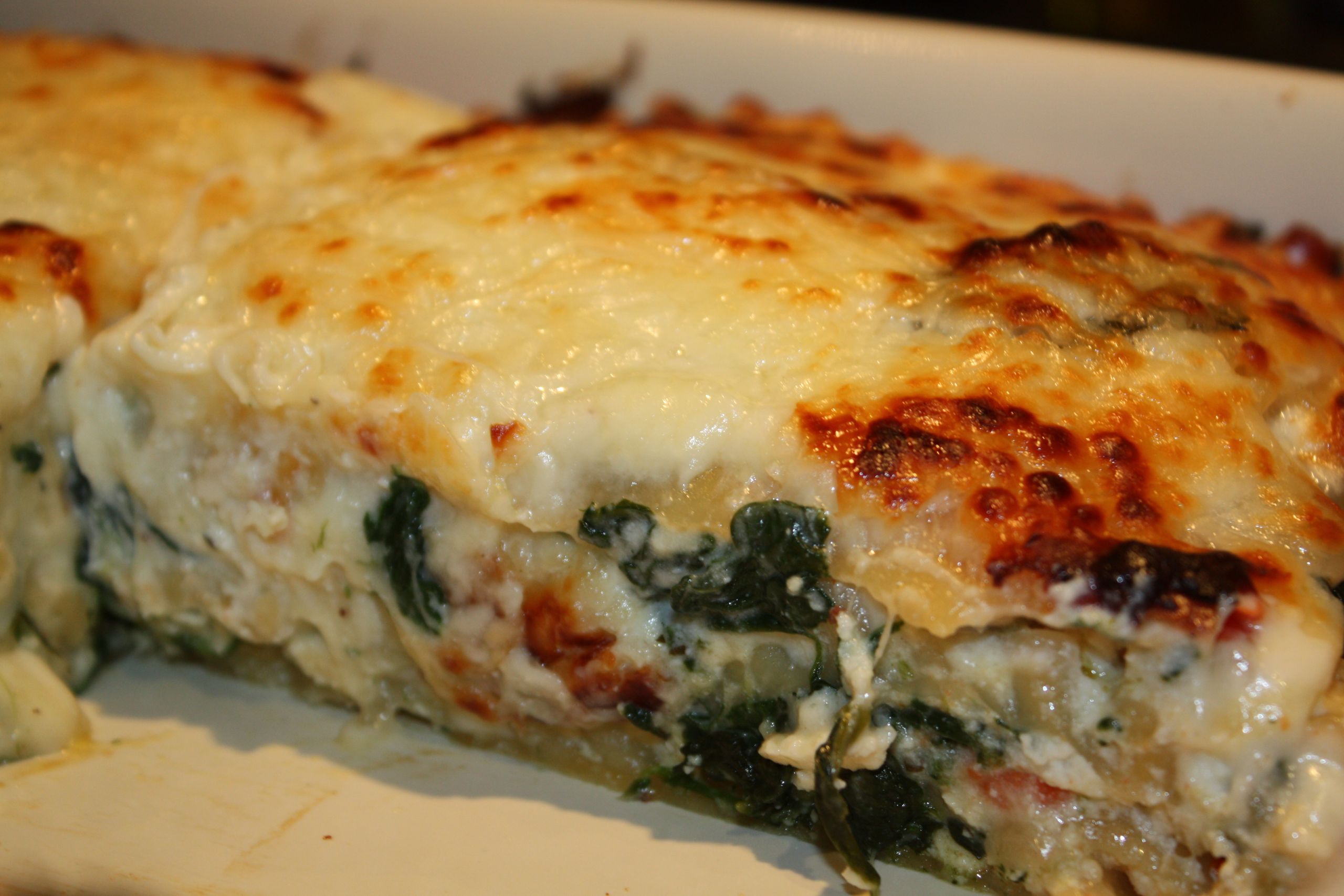 The Best White Veggie Lasagna - Home, Family, Style and Art Ideas