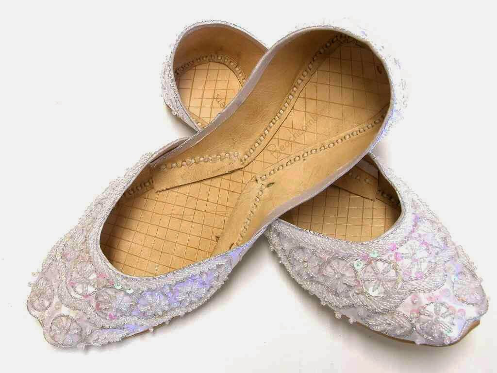 White Wedding Shoes Flats
 Beach bers Bazaar Henna Studio and Supply Beautiful