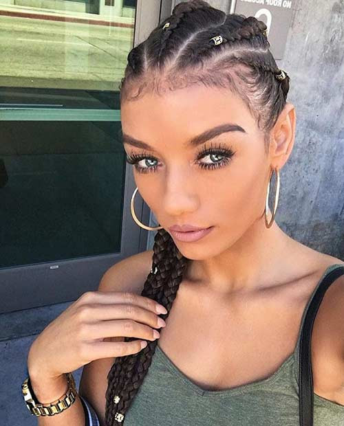 White Women With Black Hairstyles
 21 Trendy Braided Hairstyles to Try This Summer