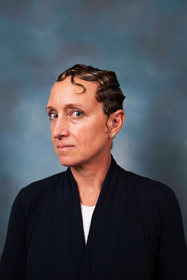White Women With Black Hairstyles
 Corporate Portraits of Middle Aged White Women With Black