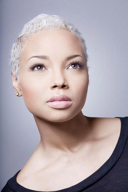 White Women With Black Hairstyles
 20 Best of Short Hairstyles For Black Women With Gray Hair