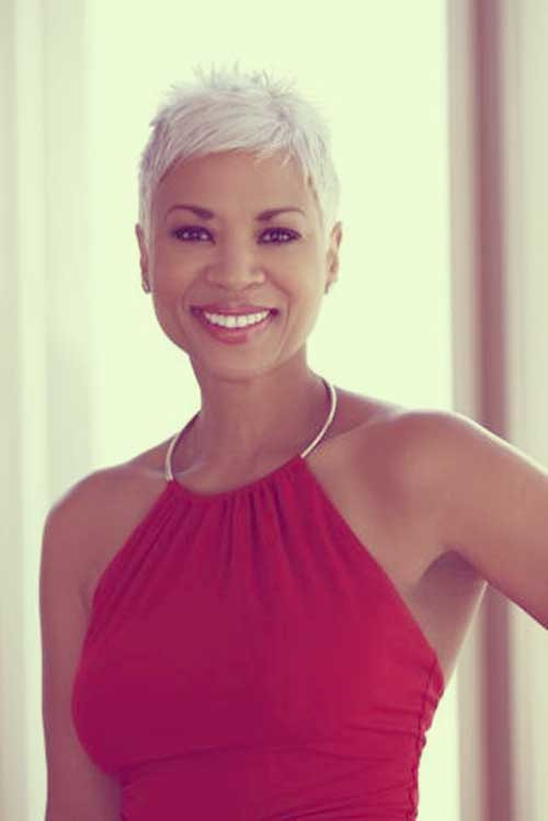 White Women With Black Hairstyles
 Best Short Hairstyles for Black Women