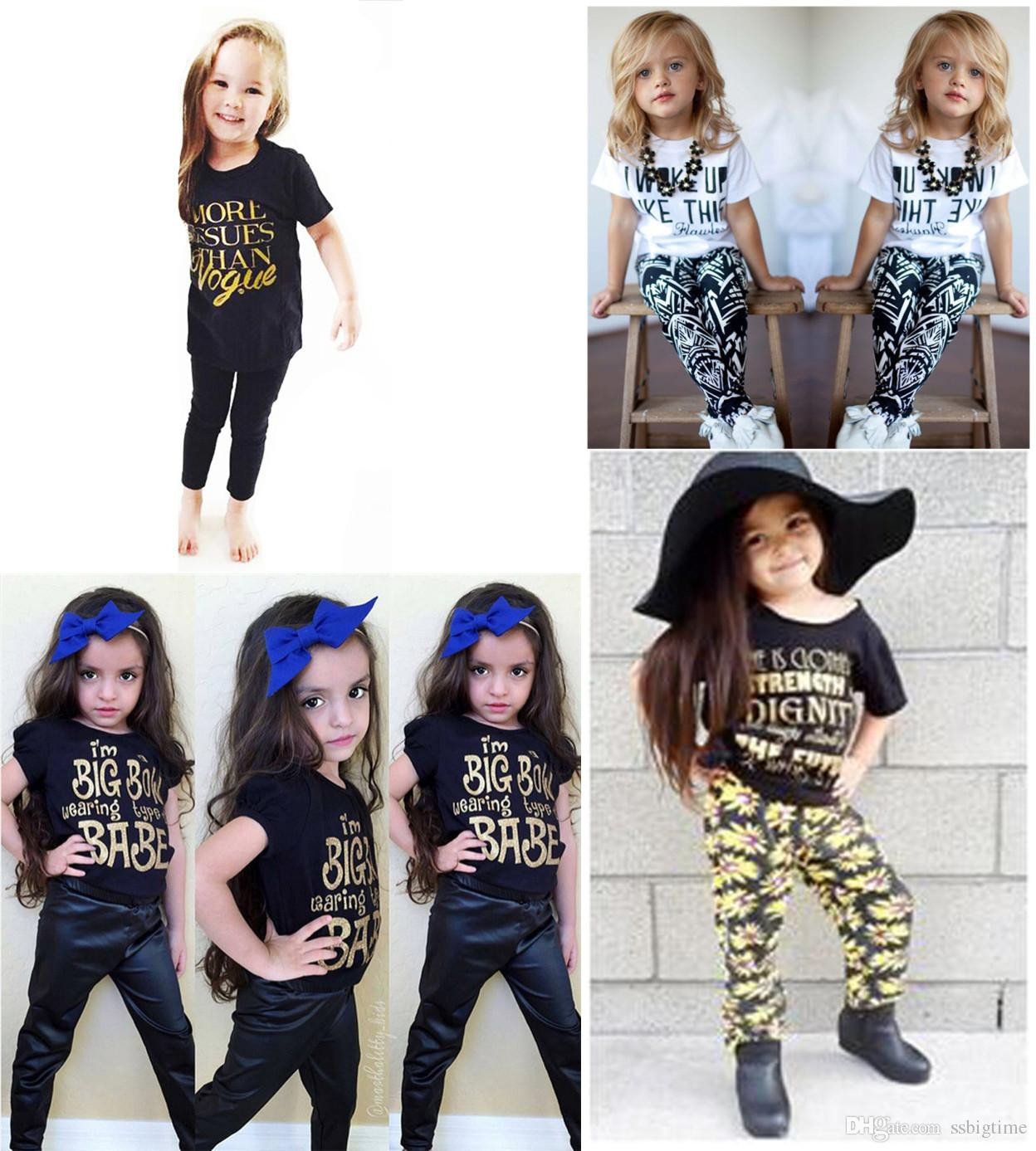 Wholesale Kids Fashion
 2018 Wholesale Boys Girls Baby Childrens Outfits Cartoon