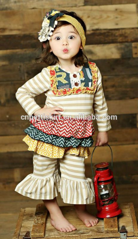 Wholesale Kids Fashion
 Wholesale Cotton Giggle Moon Remake Lace Full Dress