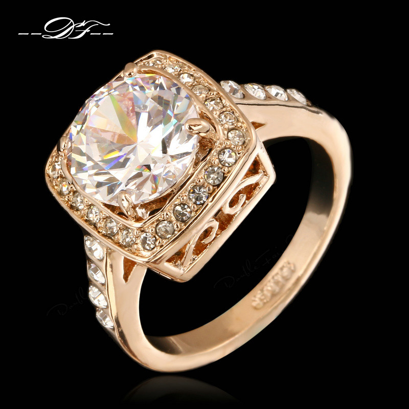 Wholesale Wedding Rings
 Aliexpress Buy Big AAA CZ Diamond Engagement Wedding