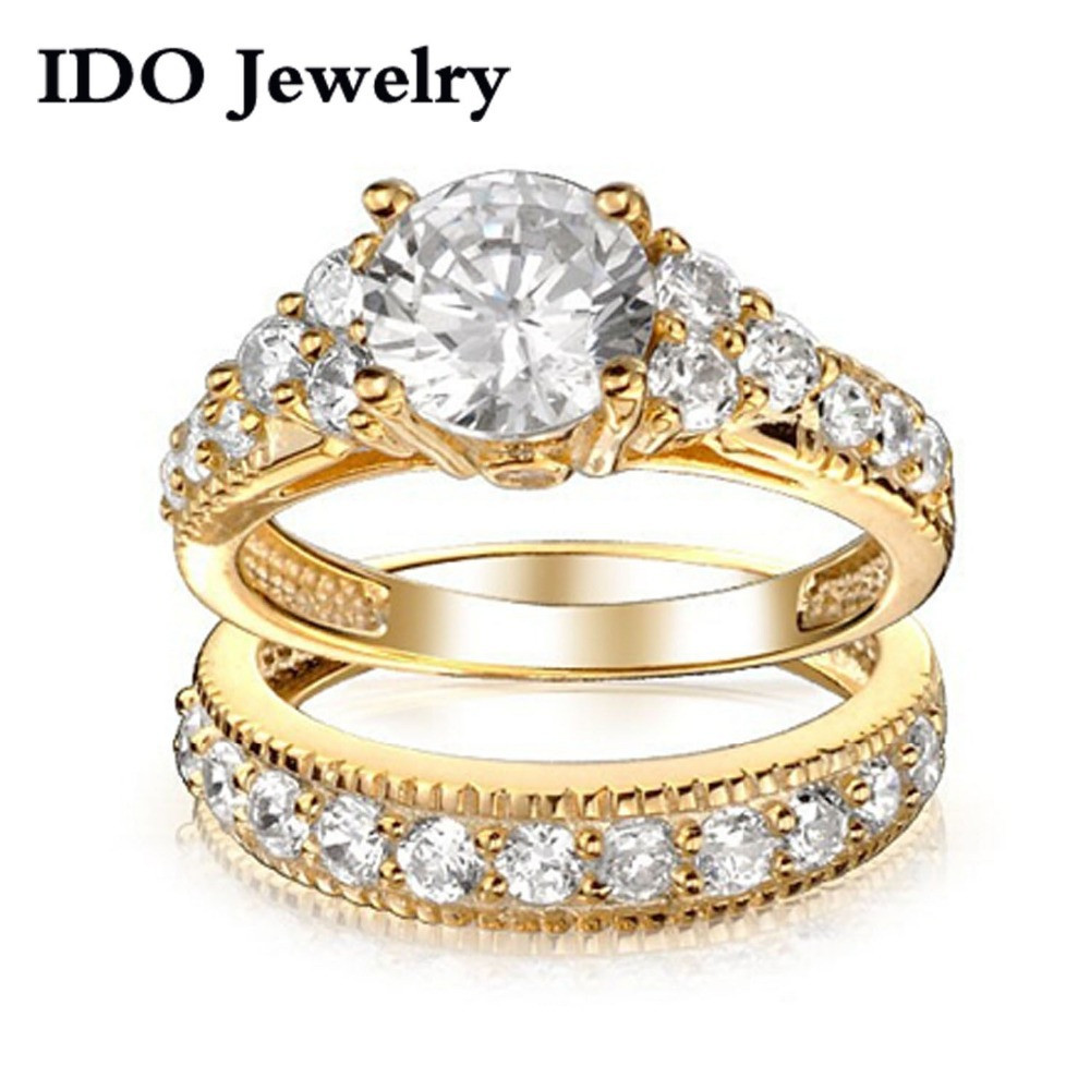 Wholesale Wedding Rings
 Aliexpress Buy New Fashion jewelry Wholesale Wedding
