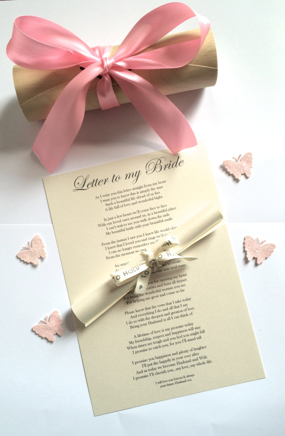 Wife Wedding Gift
 Wedding Gift for Bride from Groom on Wedding Day Personalised