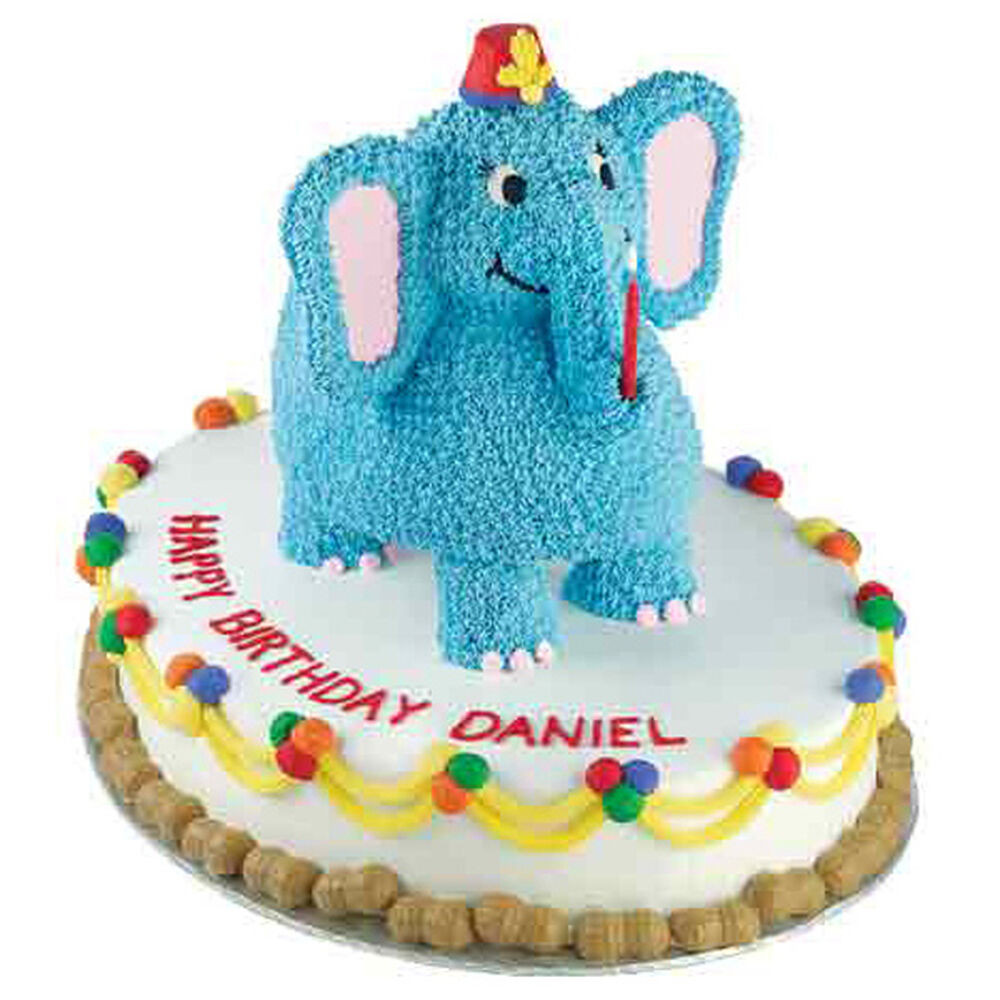 Wilton Birthday Cakes
 Birthday Elephant Cake