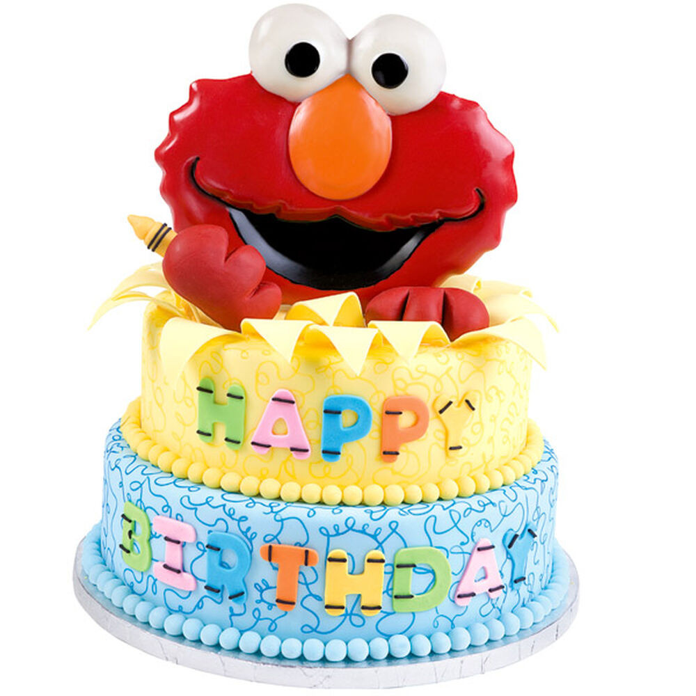 Wilton Birthday Cakes
 Elmo Birthday Cake Sesame Street Cakes