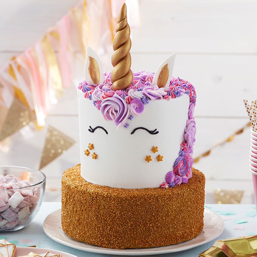 Wilton Birthday Cakes
 Homemade Unicorn Birthday Cake Recipe